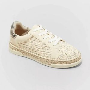 Women's Shaelyn Espadrille Sneakers
- Universal Thread™ Taupe 8